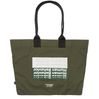 Pas Normal Studios T.K.O. Shield Tote Bag - Olive