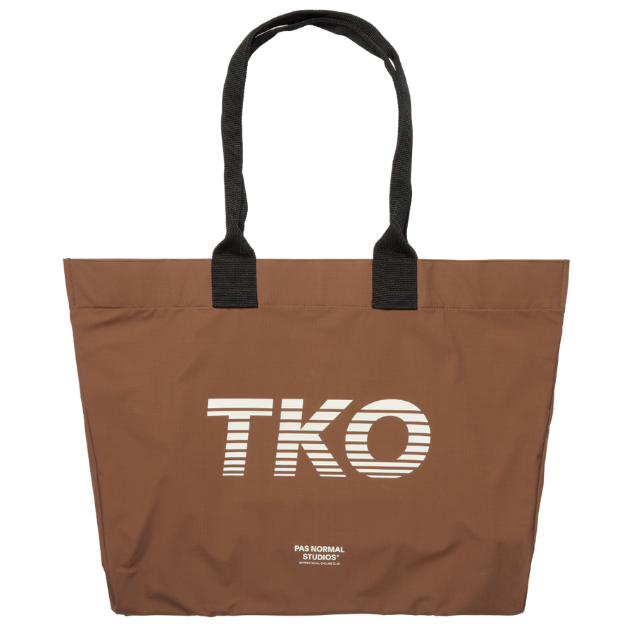 Pas Normal Studios T.K.O. Shield Tote Bag - Hazel