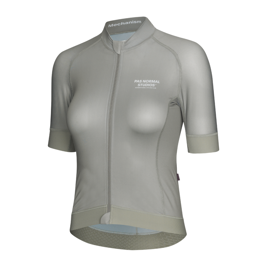 Pas Normal Studios Women's Mechanism Jersey - Ash Grey