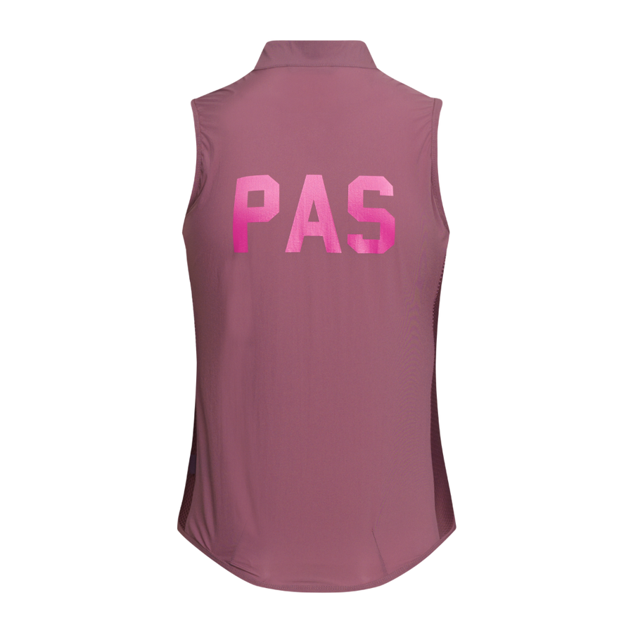 Pas Normal Studios Women's PAS Mechanism Stow Away Gilet - Mauve