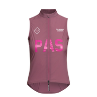 Pas Normal Studios Women's PAS Mechanism Stow Away Gilet - Mauve