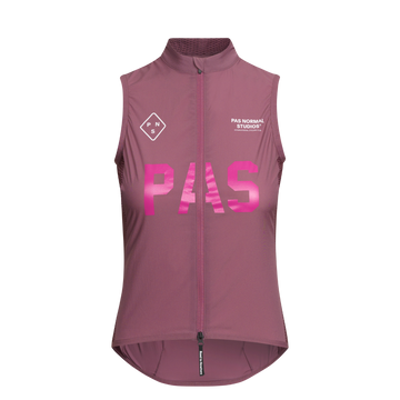 Pas Normal Studios Women's PAS Mechanism Stow Away Gilet - Mauve