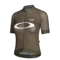 Pas Normal Studios X Oakley Women's Mechanism Jersey - Black Olive