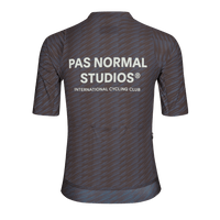 Pas Normal Studios Women's Solitude Jersey - Dark Navy / Light Brown