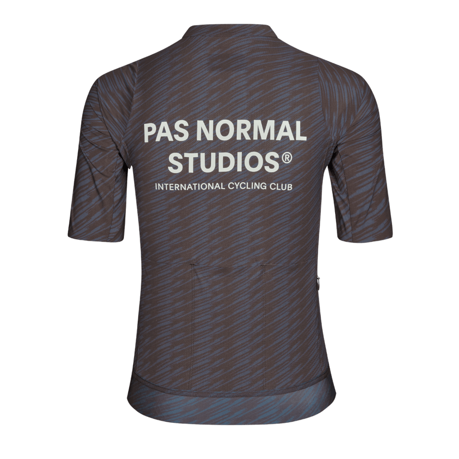 Pas Normal Studios Women's Solitude Jersey - Dark Navy / Light Brown