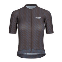 Pas Normal Studios Women's Solitude Jersey - Dark Navy / Light Brown