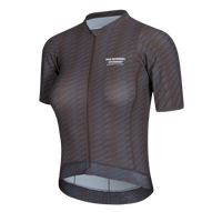 Pas Normal Studios Women's Solitude Jersey - Dark Navy / Light Brown