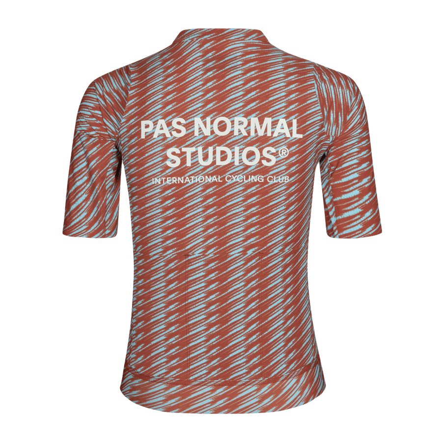 Pas Normal Studios Women's Solitude Jersey - Sky Blue / Brick