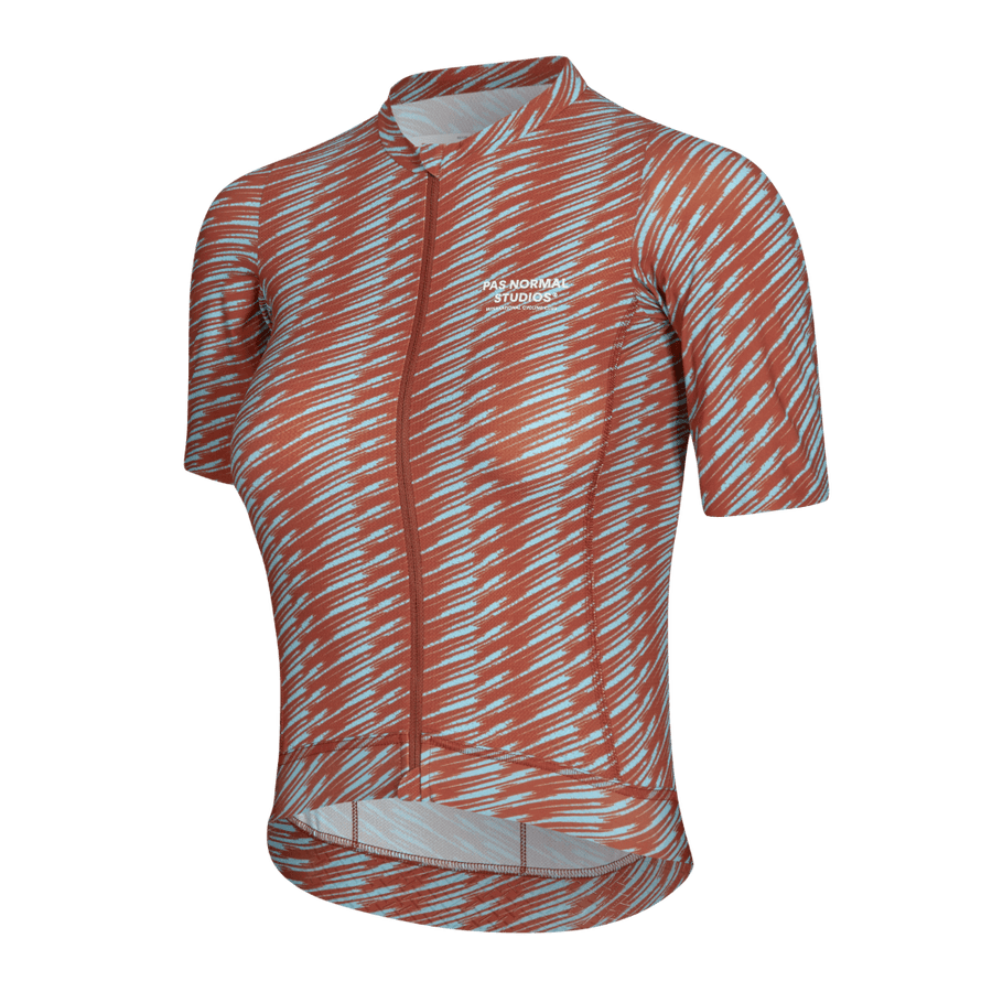 Pas Normal Studios Women's Solitude Jersey - Sky Blue / Brick