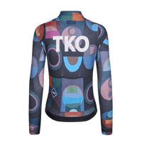 Pas Normal Studios T.K.O. Women's Mechanism Long Sleeve Jersey - Multi