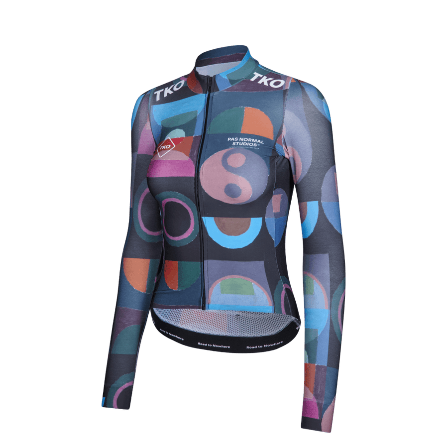 Pas Normal Studios T.K.O. Women's Mechanism Long Sleeve Jersey - Multi