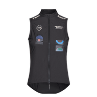 Pas Normal Studios T.K.O. Women's Mechanism Stow Away Gilet - Charcoal