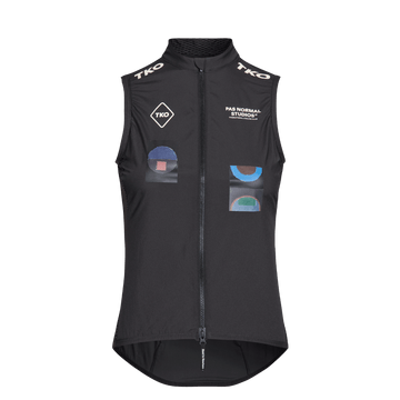 Pas Normal Studios T.K.O. Women's Mechanism Stow Away Gilet - Charcoal