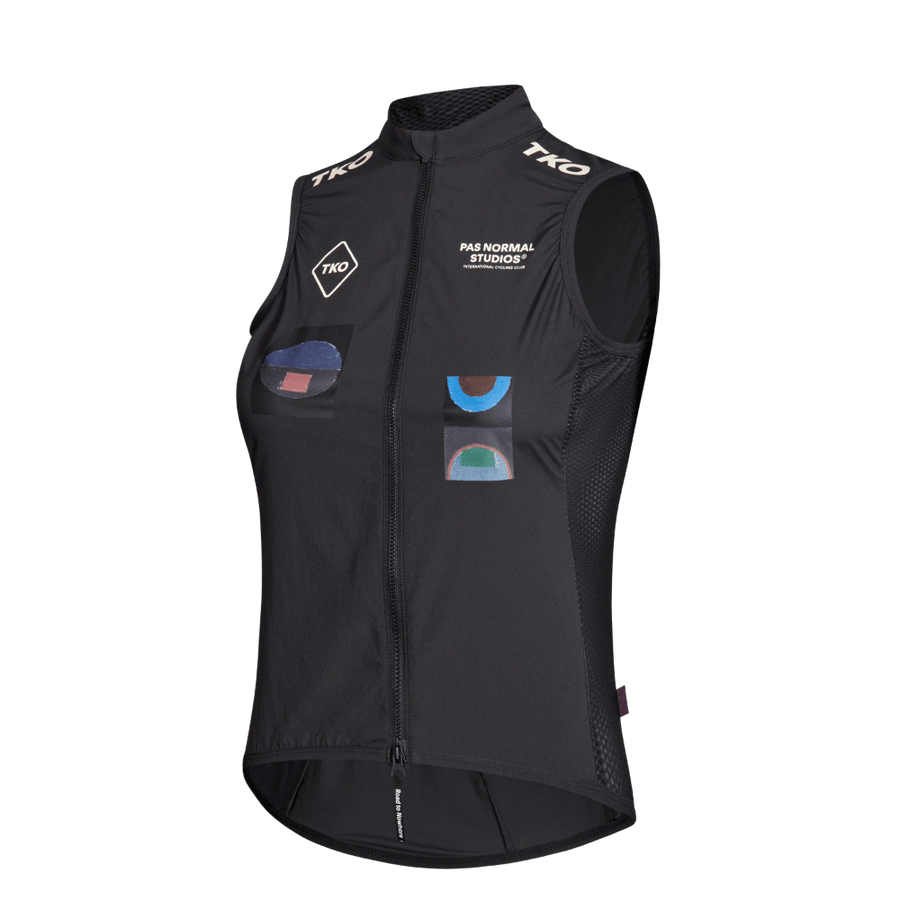 Pas Normal Studios T.K.O. Women's Mechanism Stow Away Gilet - Charcoal