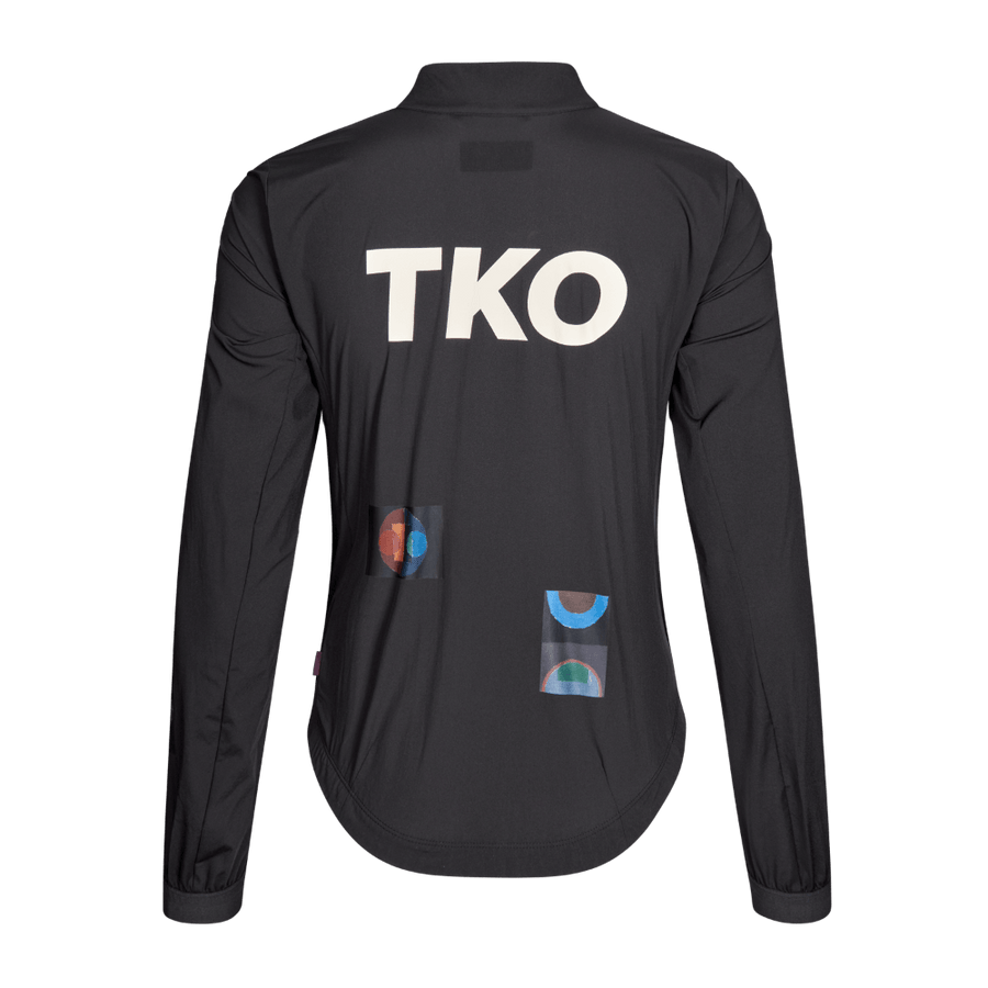 Pas Normal Studios T.K.O. Women's Mechanism Stow Away Jacket - Charcoal