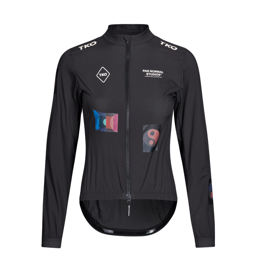 Pas Normal Studios T.K.O. Women's Mechanism Stow Away Jacket - Charcoal