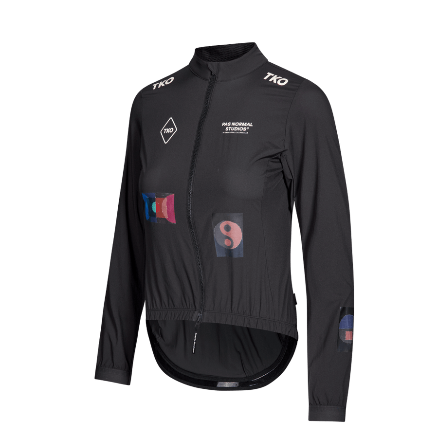 Pas Normal Studios T.K.O. Women's Mechanism Stow Away Jacket - Charcoal