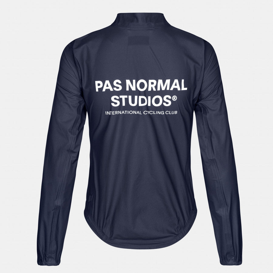 Pas Normal Studios Women's Mechanism Rain Jacket - Navy