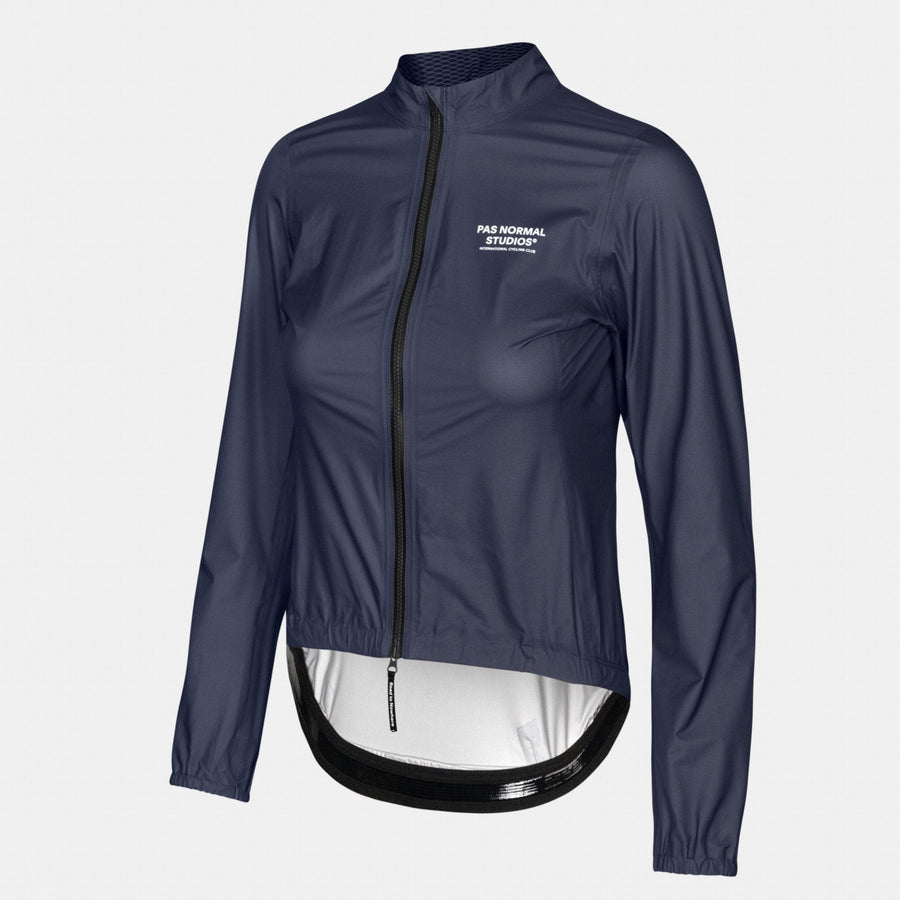 Pas Normal Studios Women's Mechanism Rain Jacket - Navy