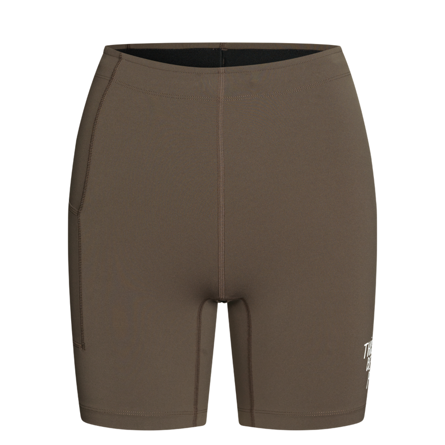 Pas Normal Studios Balance Short Tights til kvinder - Dusty Brown