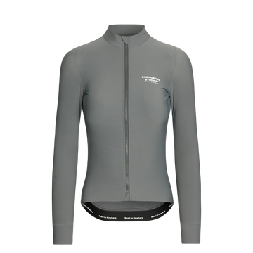 Pas Normal Studios Women's Mechanism Long Sleeve Jersey - Dark Moss