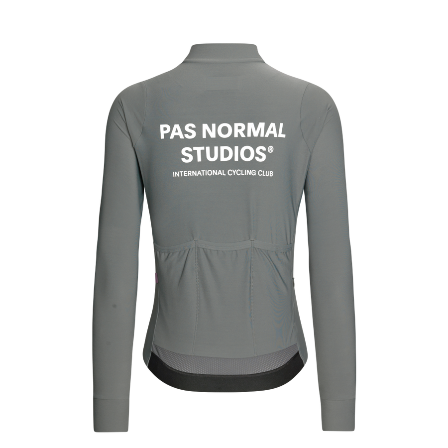 Pas Normal Studios Women's Mechanism Long Sleeve Jersey - Dark Moss