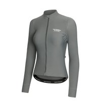 Pas Normal Studios Women's Mechanism Long Sleeve Jersey - Dark Moss