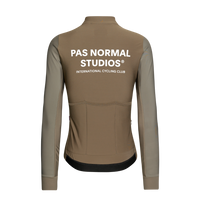 Pas Normal Studios Women's Mechanism Thermal Long Sleeve Jersey - Earth / Dark Stone