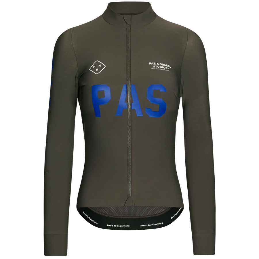 Pas Normal Studios Women's PAS Mechanism Long Sleeve Jersey - Dark Olive