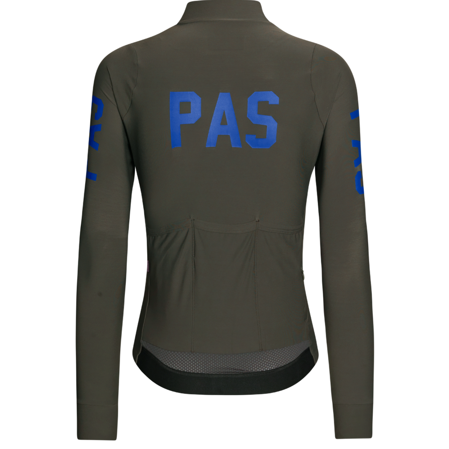 Pas Normal Studios Women's PAS Mechanism Long Sleeve Jersey - Dark Olive