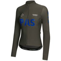 Pas Normal Studios Women's PAS Mechanism Long Sleeve Jersey - Dark Olive