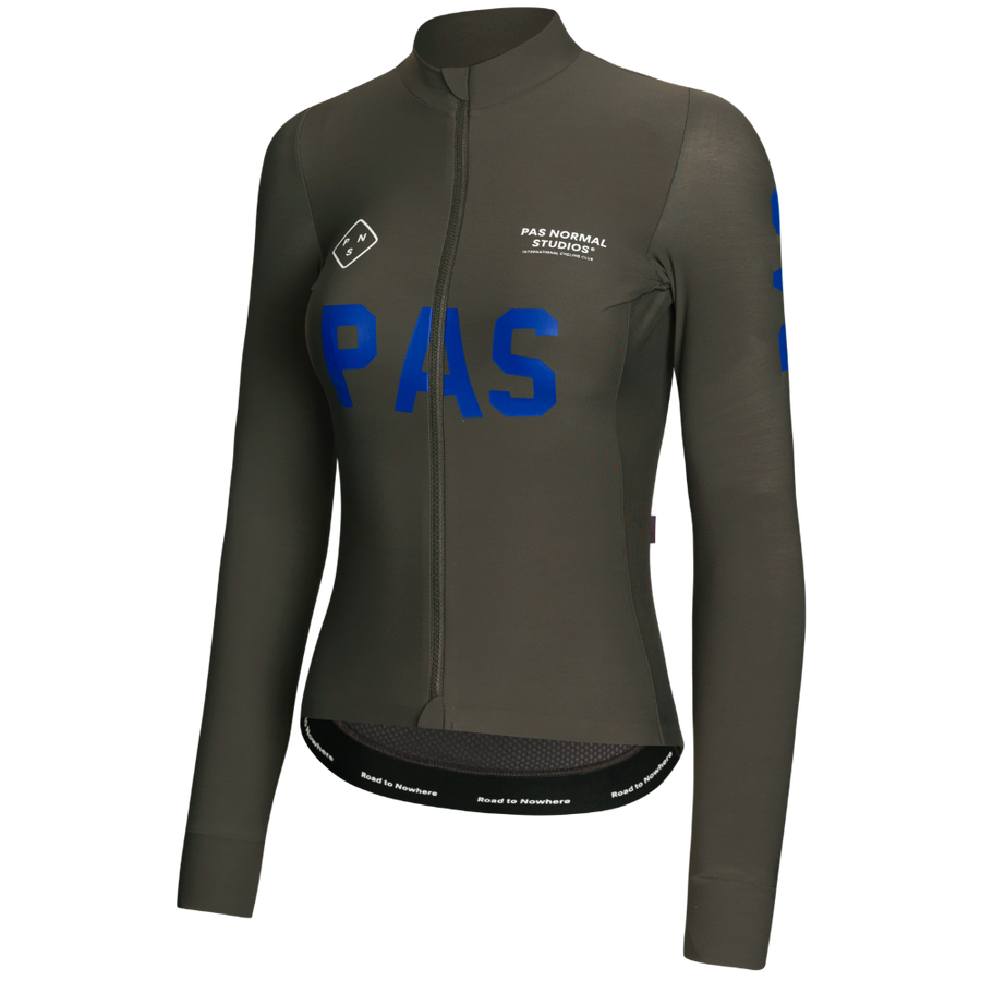 Pas Normal Studios Women's PAS Mechanism Long Sleeve Jersey - Dark Olive