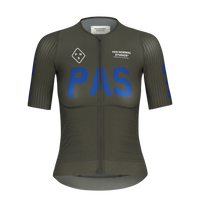 Pas Normal Studios Women's PAS Mechanism Pro Jersey - Dark Olive