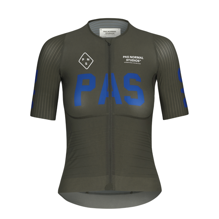 Pas Normal Studios Women's PAS Mechanism Pro Jersey - Dark Olive