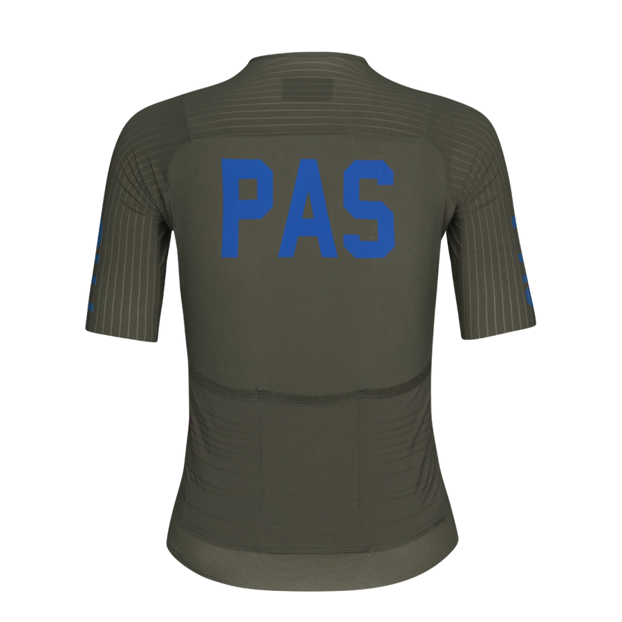 Pas Normal Studios Women's PAS Mechanism Pro Jersey - Dark Olive