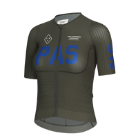 Pas Normal Studios Women's PAS Mechanism Pro Jersey - Dark Olive