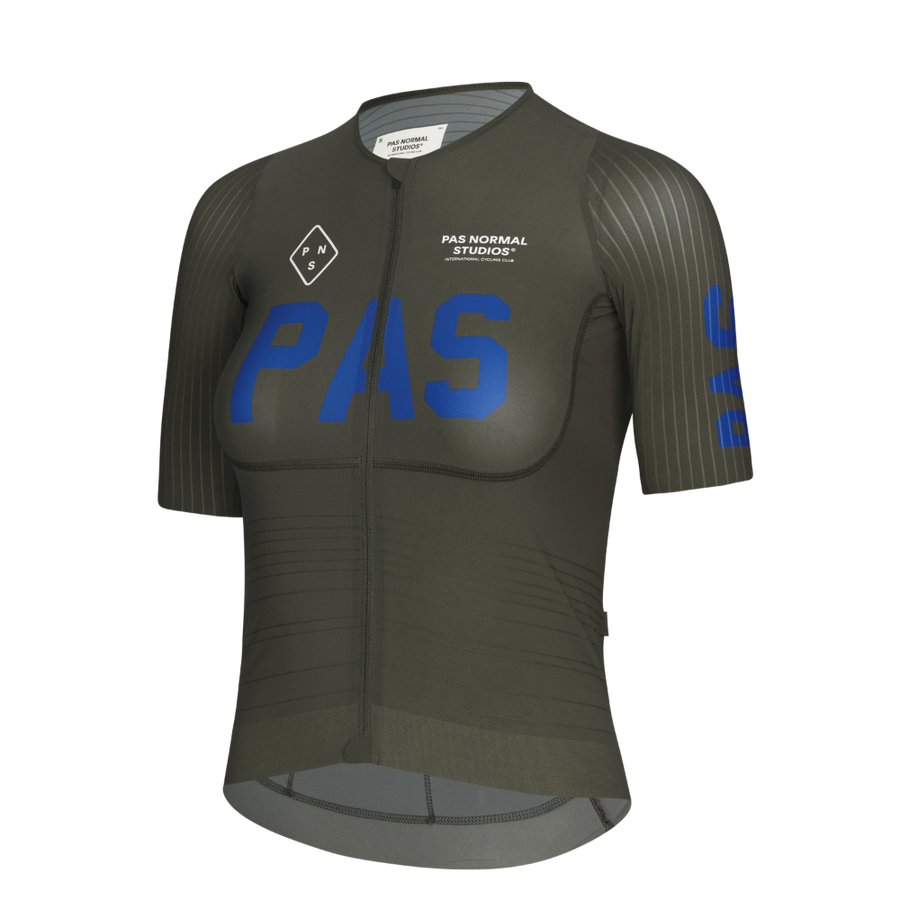 Pas Normal Studios Women's PAS Mechanism Pro Jersey - Dark Olive