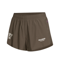 Pas Normal Studios Women's Balance Shorts - Dusty Brown