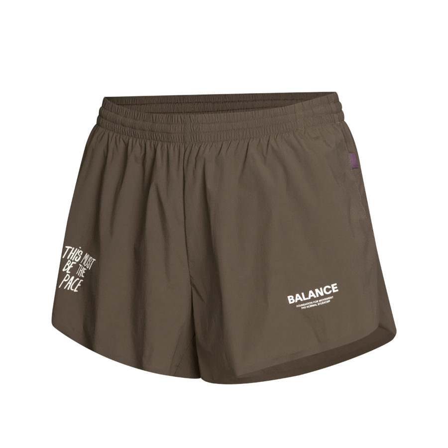 Pas Normal Studios Women's Balance Shorts - Dusty Brown