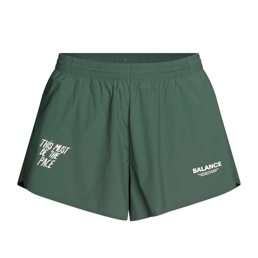 Pas Normal Studios Balance shorts til kvinder - Forest Green