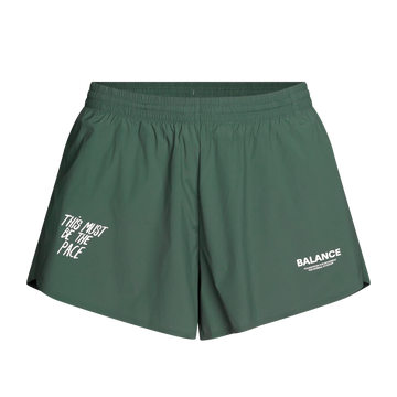 Pas Normal Studios Balance shorts til kvinder - Forest Green