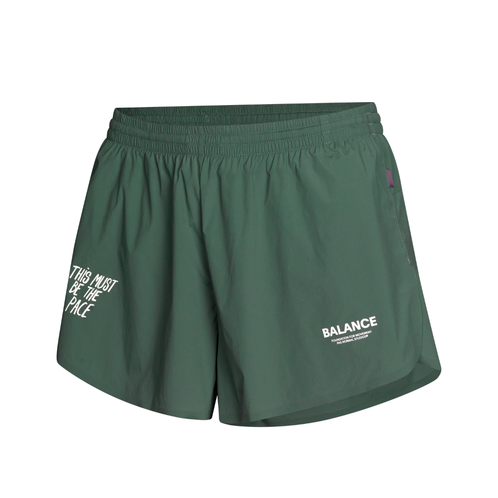 Pas Normal Studios Balance shorts til kvinder - Forest Green