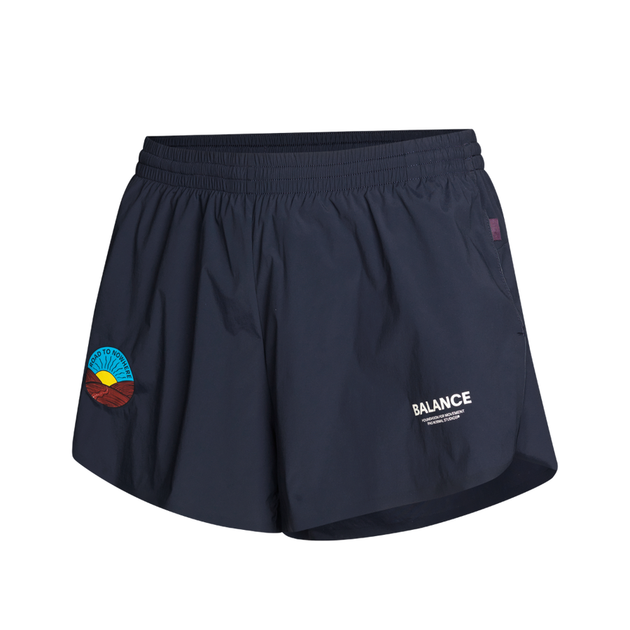 Pas Normal Studios Women's Balance Shorts - Navy