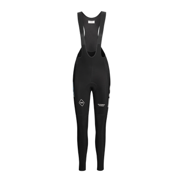 Pas Normal Studios Women's T.K.O. Essential Thermal Long Bibs - Black