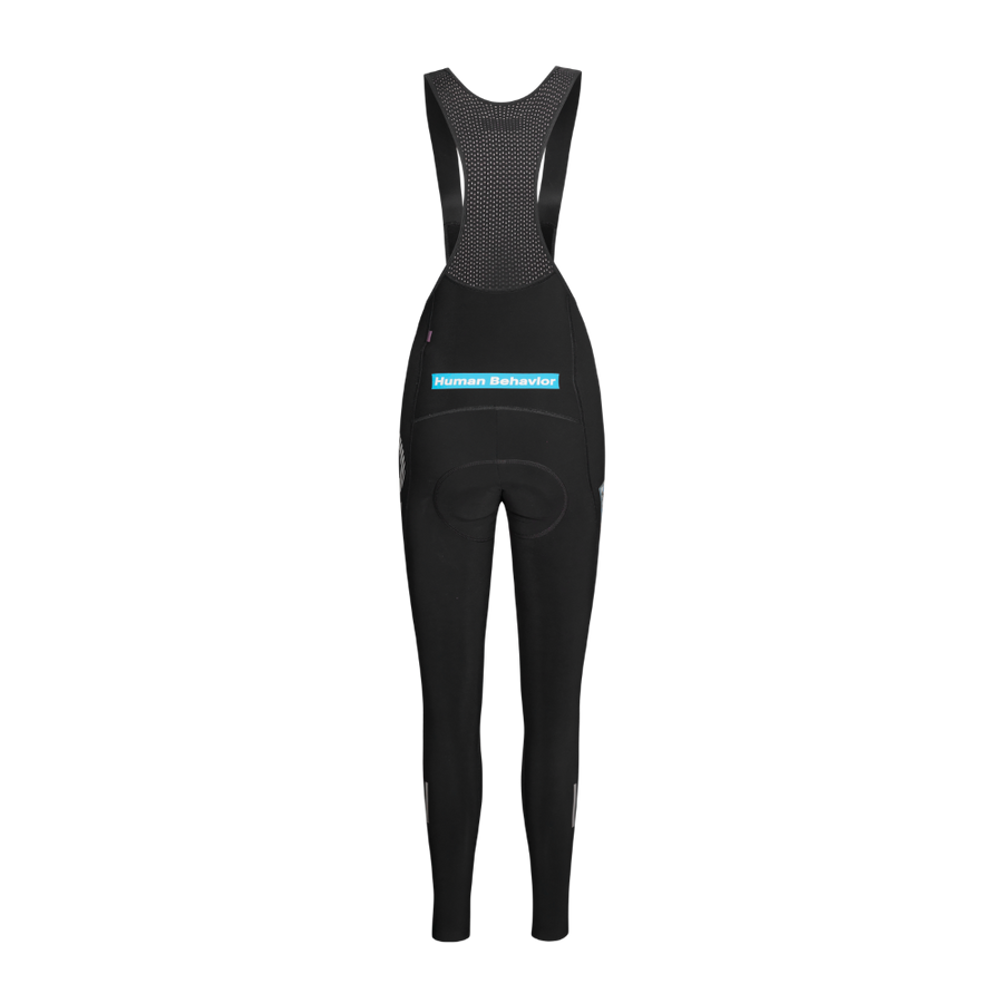 Pas Normal Studios Women's T.K.O. Essential Thermal Long Bibs - Black