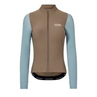 Pas Normal Studios Women's Mechanism Long Sleeve Jersey - Dusty Blue / Dark Stone