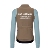 Pas Normal Studios Women's Mechanism Long Sleeve Jersey - Dusty Blue / Dark Stone