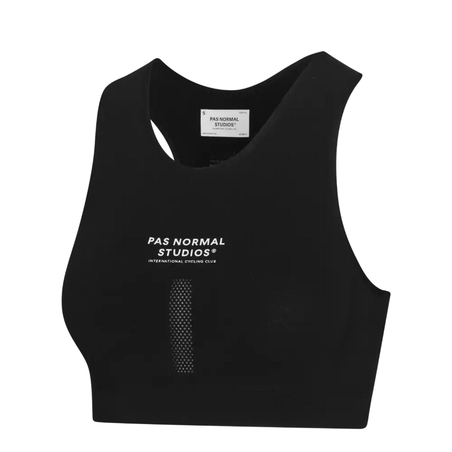 Pas Normal Studios Women's Logo Bra - Black