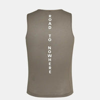 Pas Normal Studios Men's Mechanism Sleeveless Base Layer - Earth