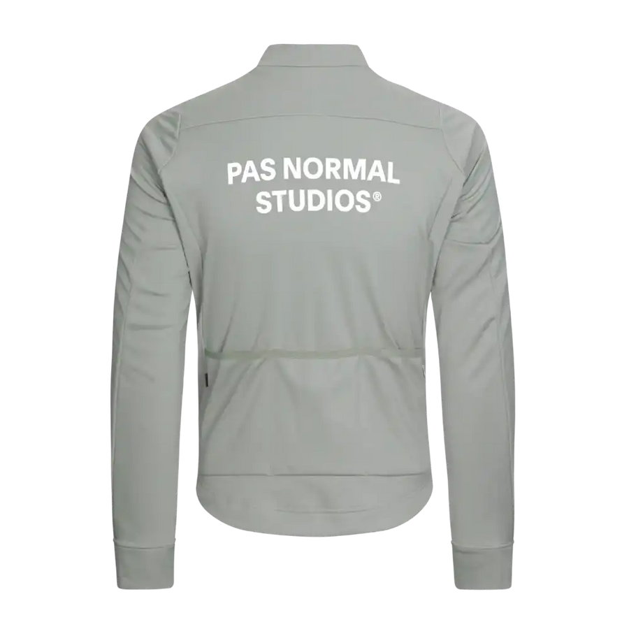 Pas Normal Studios Men's Essential Thermal Long Sleeve Jersey - Dark Celeste